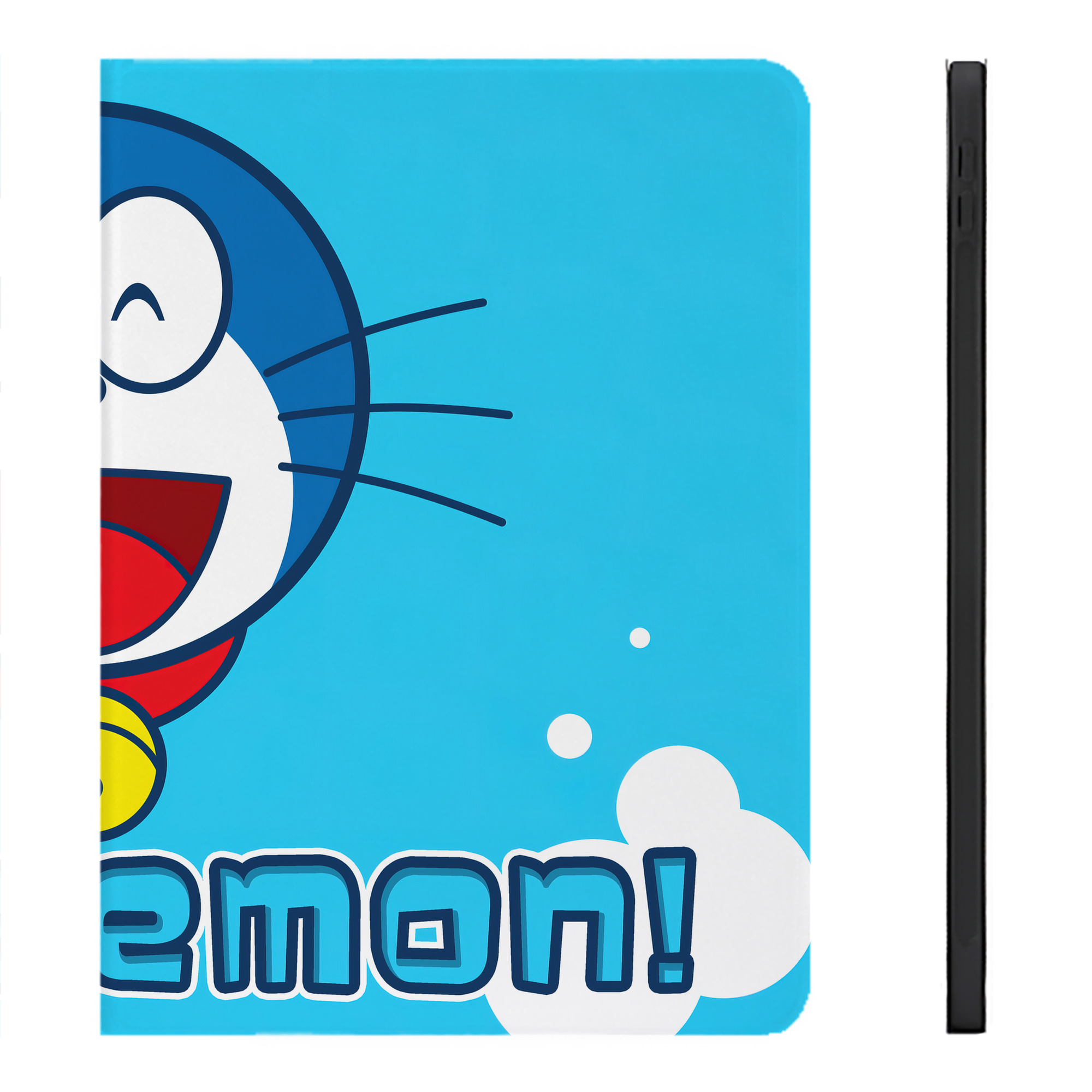 （画像用） ドラえもん Doraemon IPadケース ペンホルダー付き ブックスタイルデザイン